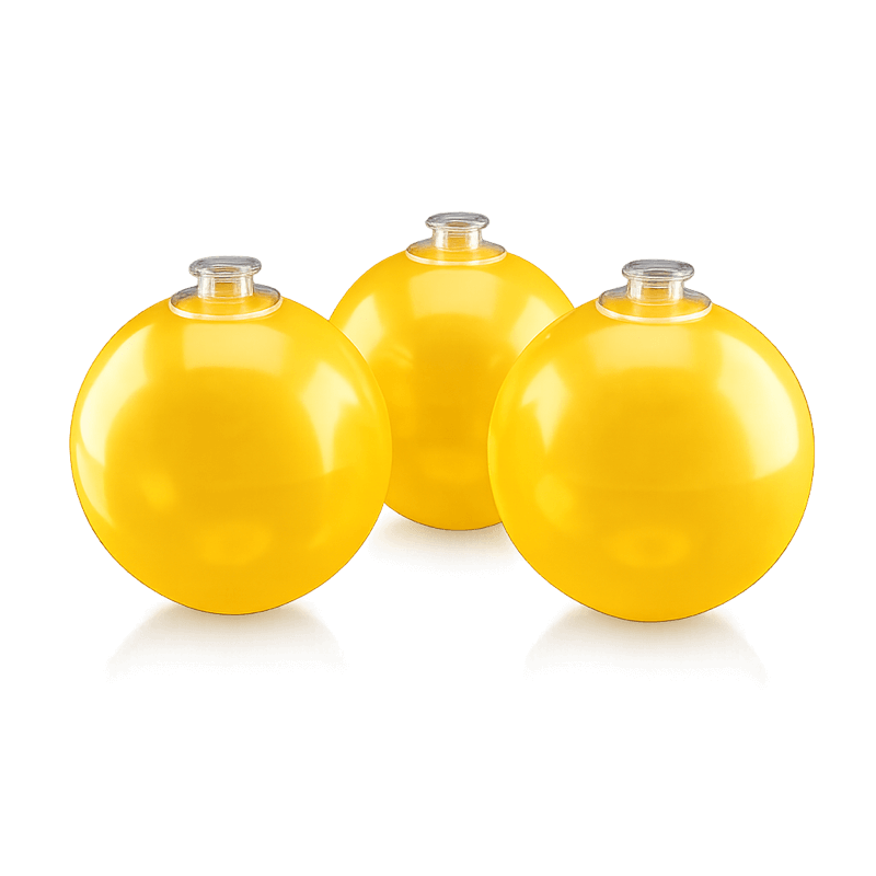 Bola PilaMania amarilla