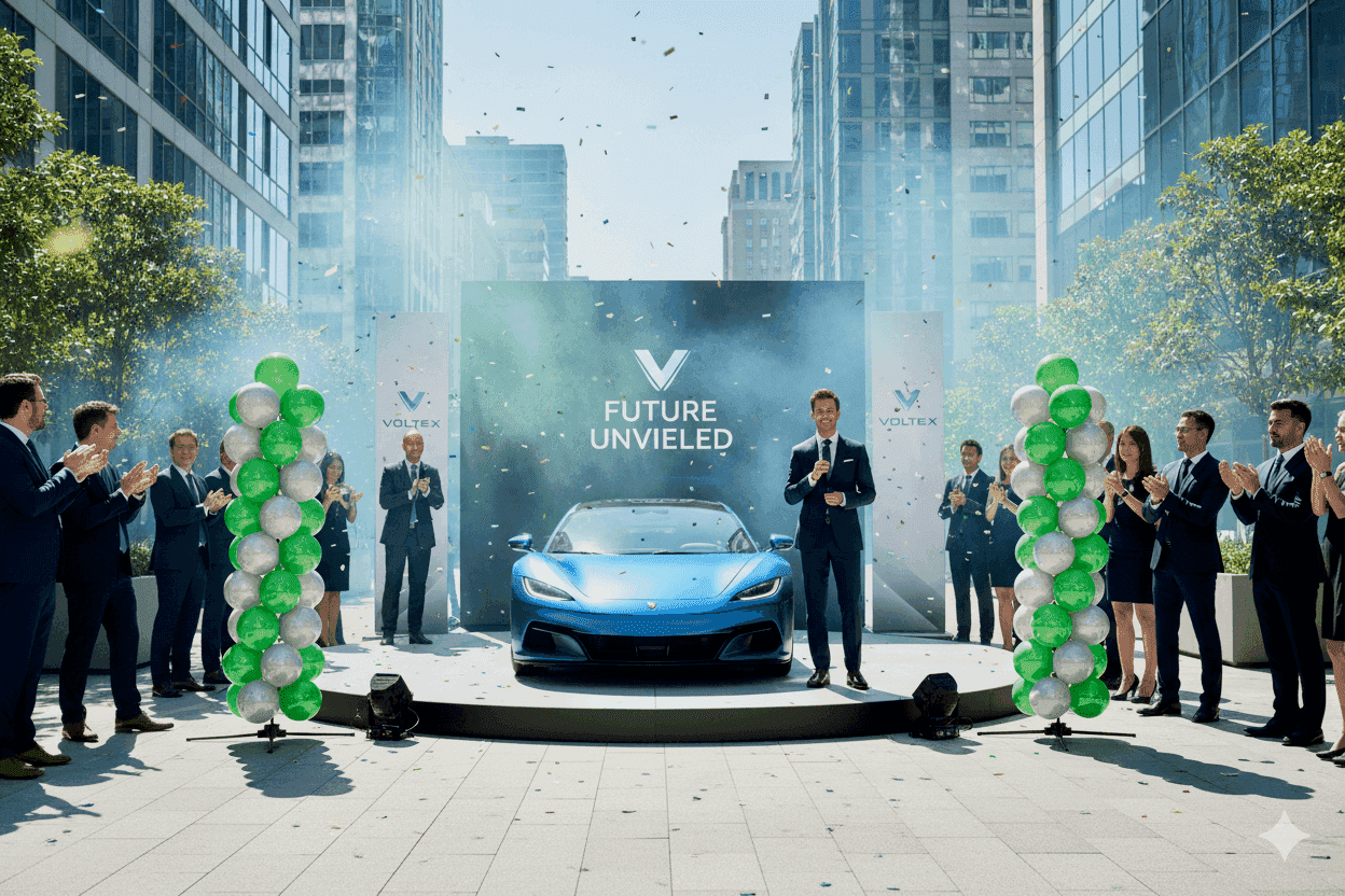 Columna de globos profesional para decoración de lanzamiento de productos, presentación en ferias y eventos corporativos