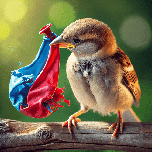 El problema con la decoración tradicional de globos