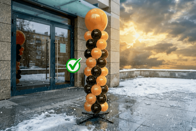 Decoración de globos PilaMania resistente a la intemperie para exteriores