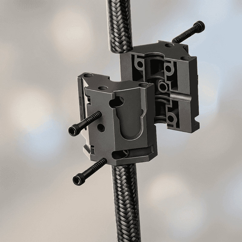 Bloque conector PilaMania con múltiples puntos de conexión