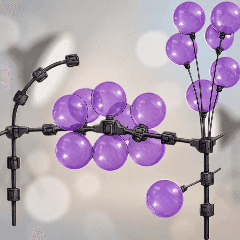Tubos de carbono ligeros en varias longitudes