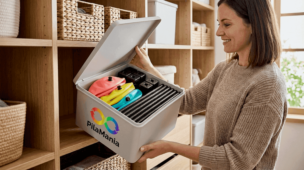 Paso 4: Repite – usa tu decoración PilaMania una y otra vez