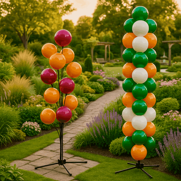 Globos reutilizables y materiales sostenibles como base de PilaMania