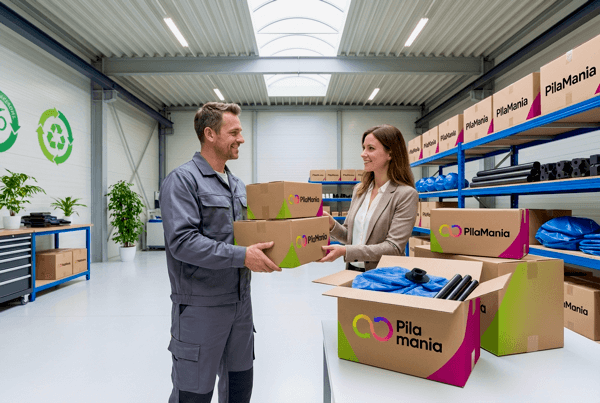 Programa de reciclaje circular para decoración