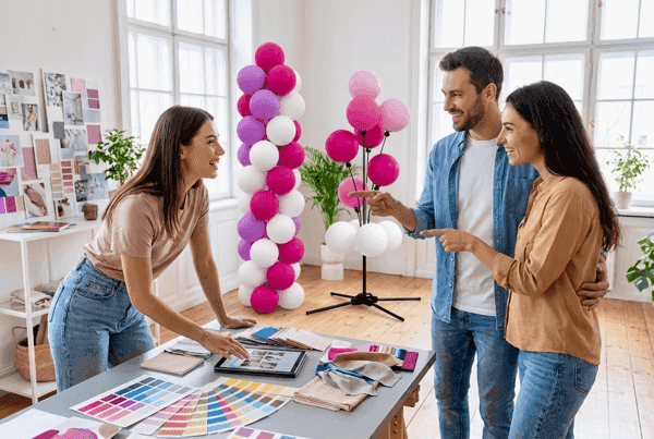 Soporte creativo e inspiración para clientes