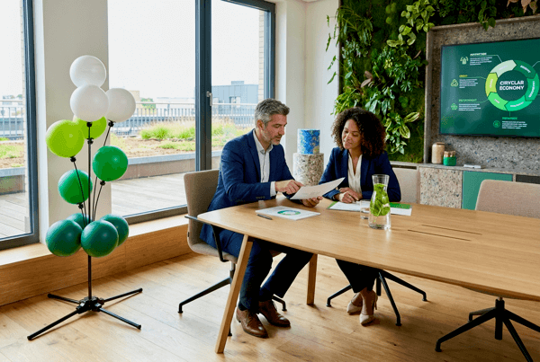 Etiquetas de sostenibilidad y soporte RSC