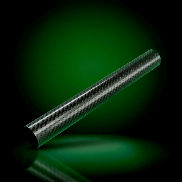 Tubo de conexión de carbono PilaMania Ø20 mm — ligero y resistente, compatible con el sistema de marcos modular