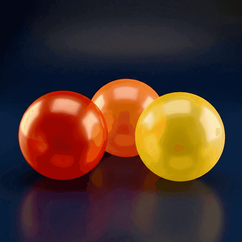 Globos PVC reutilizables PilaMania en varios colores