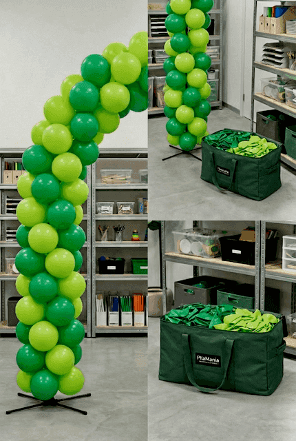 Decoración PilaMania como elección sostenible para centros educativos con certificación medioambiental