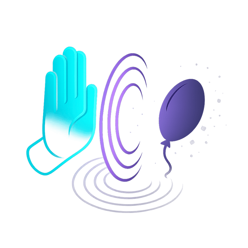 Rechazar los globos de un solo uso - Principio R0 de Rechazar