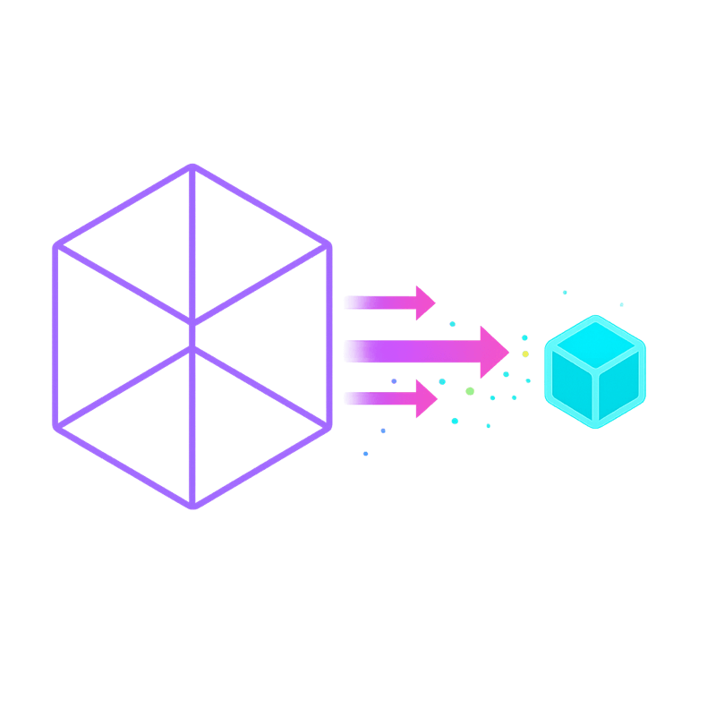 Reducción de material - ingeniería ligera y almacenamiento compacto