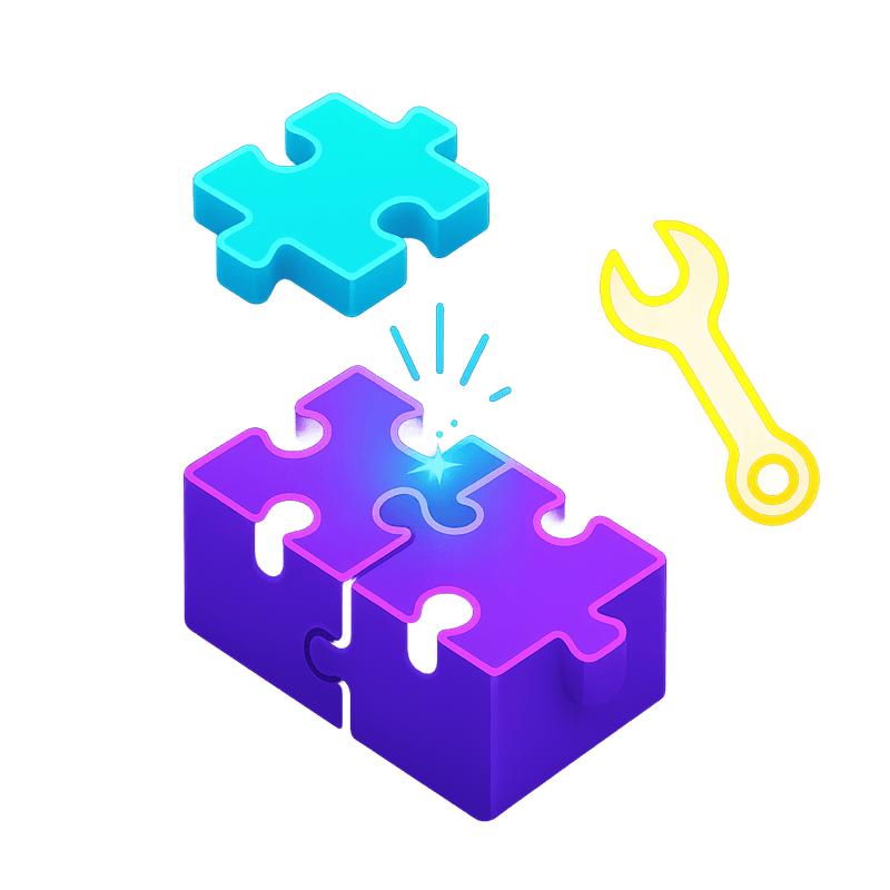 Sistema de reparación - piezas reemplazables e instrucciones
