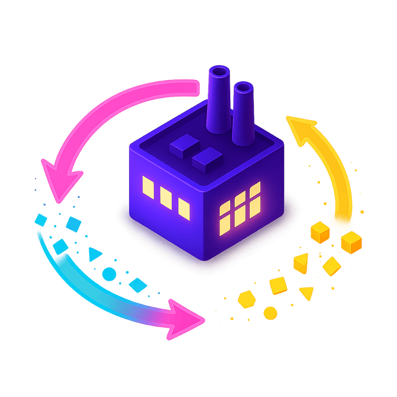 Proceso de re-fabricación - los componentes tienen una nueva vida útil