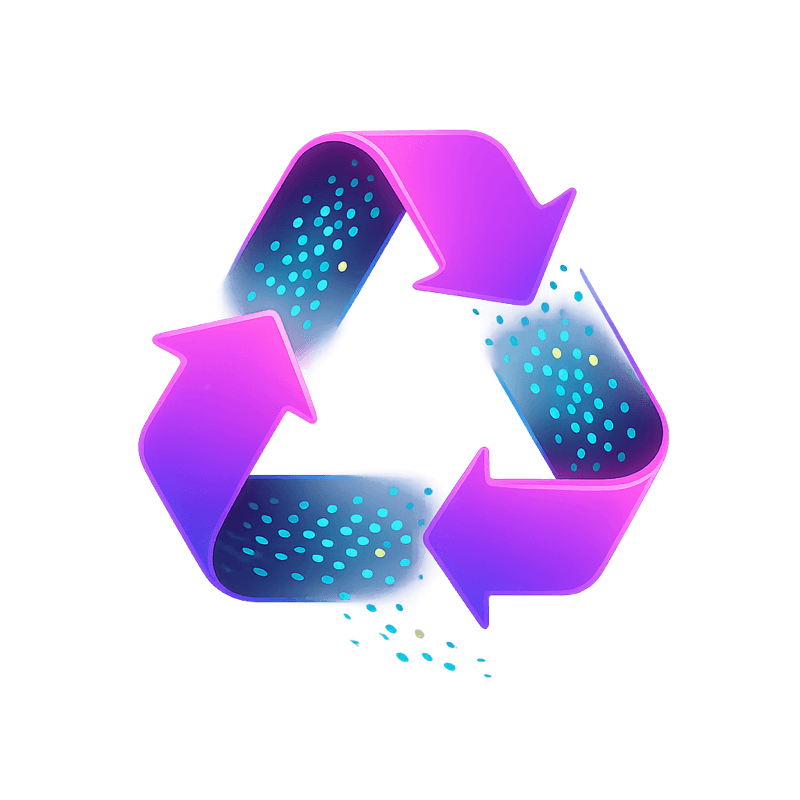 Programa de reciclaje - procesamiento responsable al final de la vida útil