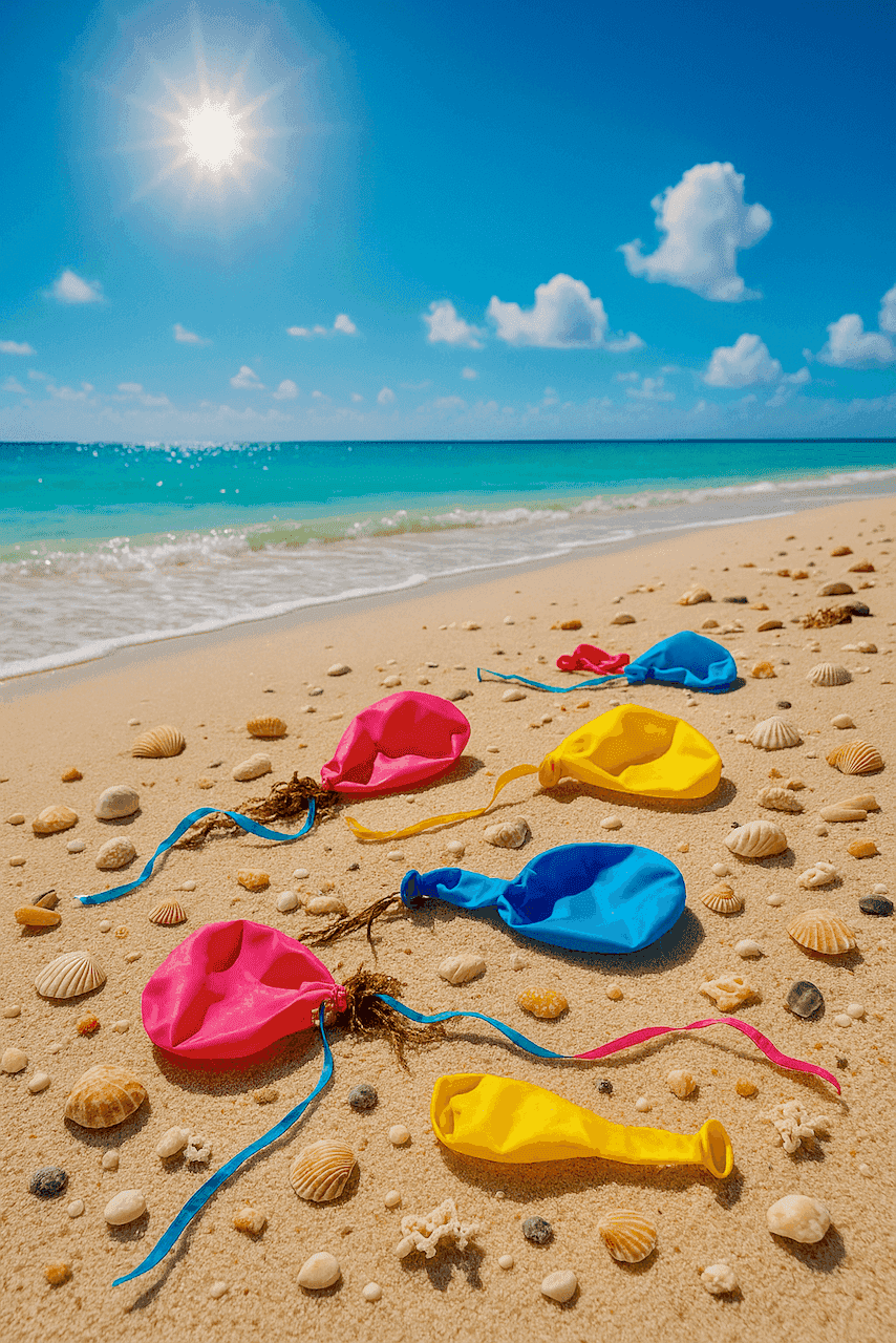 Contaminación por plásticos en la naturaleza